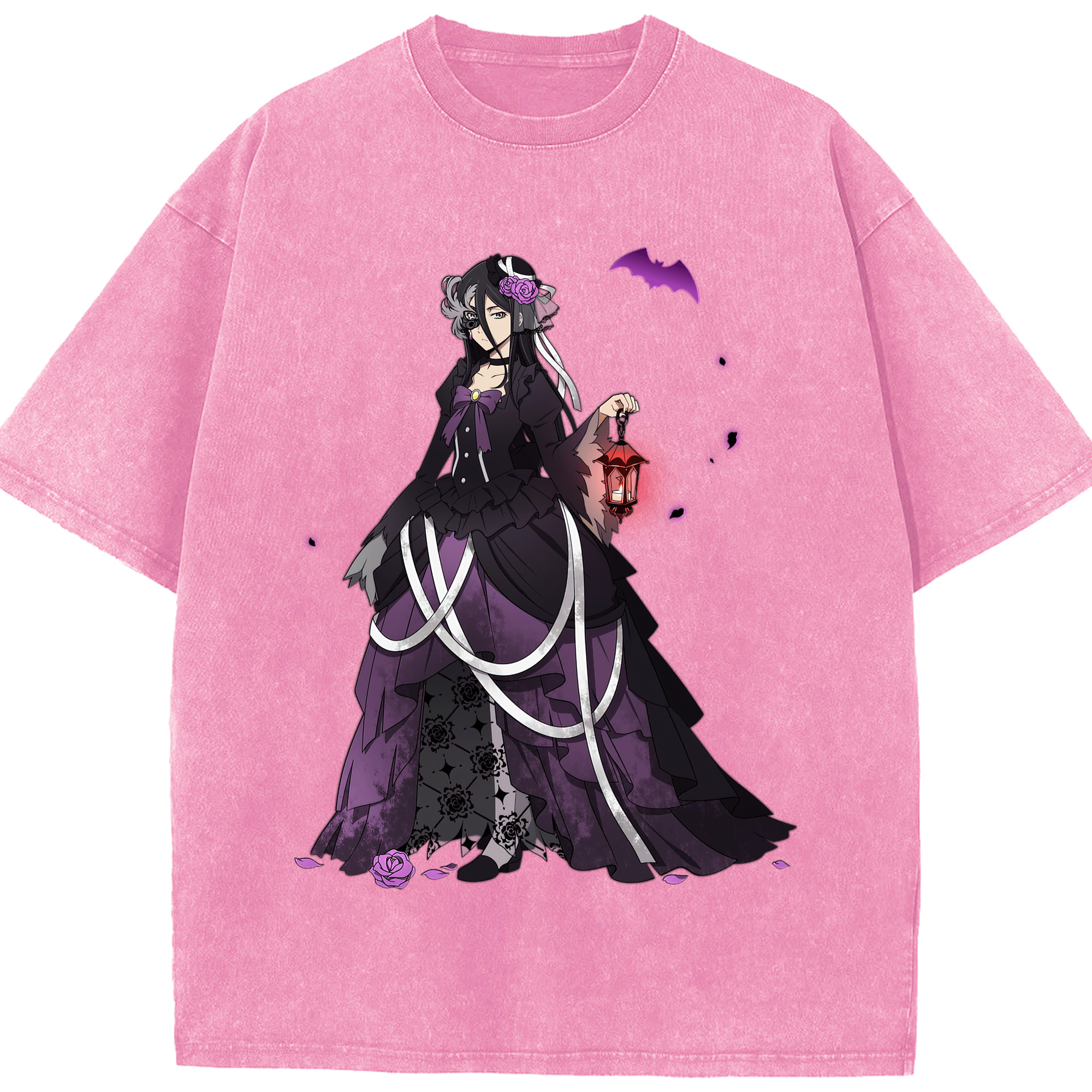 （画像用） 文豪ストレイドッグス Bungo Stray Dogs 綿100% ヴィンテージ風 半袖Tシャツ（フロントプリント）